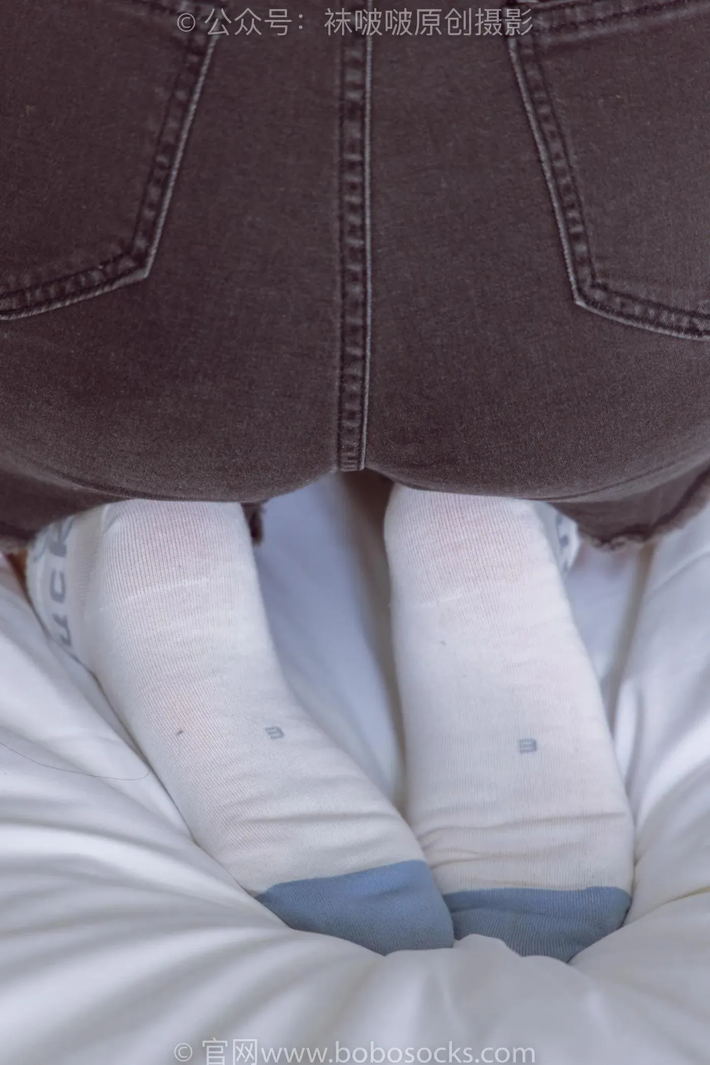 [BoBoSocks袜啵啵]NO.174 小甜豆-高跟长靴、白棉袜、裸足 [178P]插图5